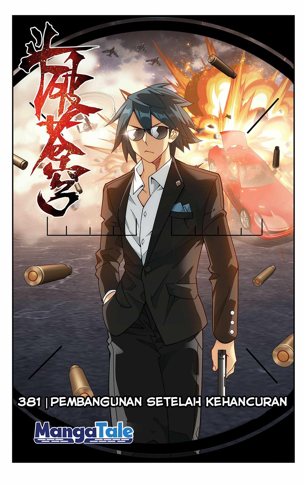 Manhua Battle Through the Heavens Chapter 381 gambar nomor 2