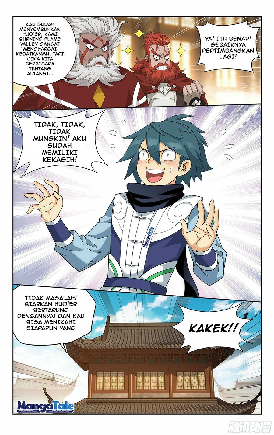 Battle Through the Heavens Chapter 381 Gambar 21