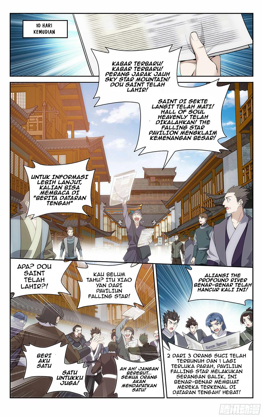 Battle Through the Heavens Chapter 381 Gambar 3