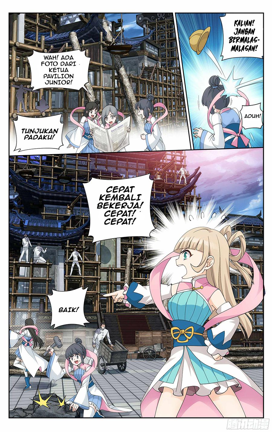 Battle Through the Heavens Chapter 381 Gambar 4