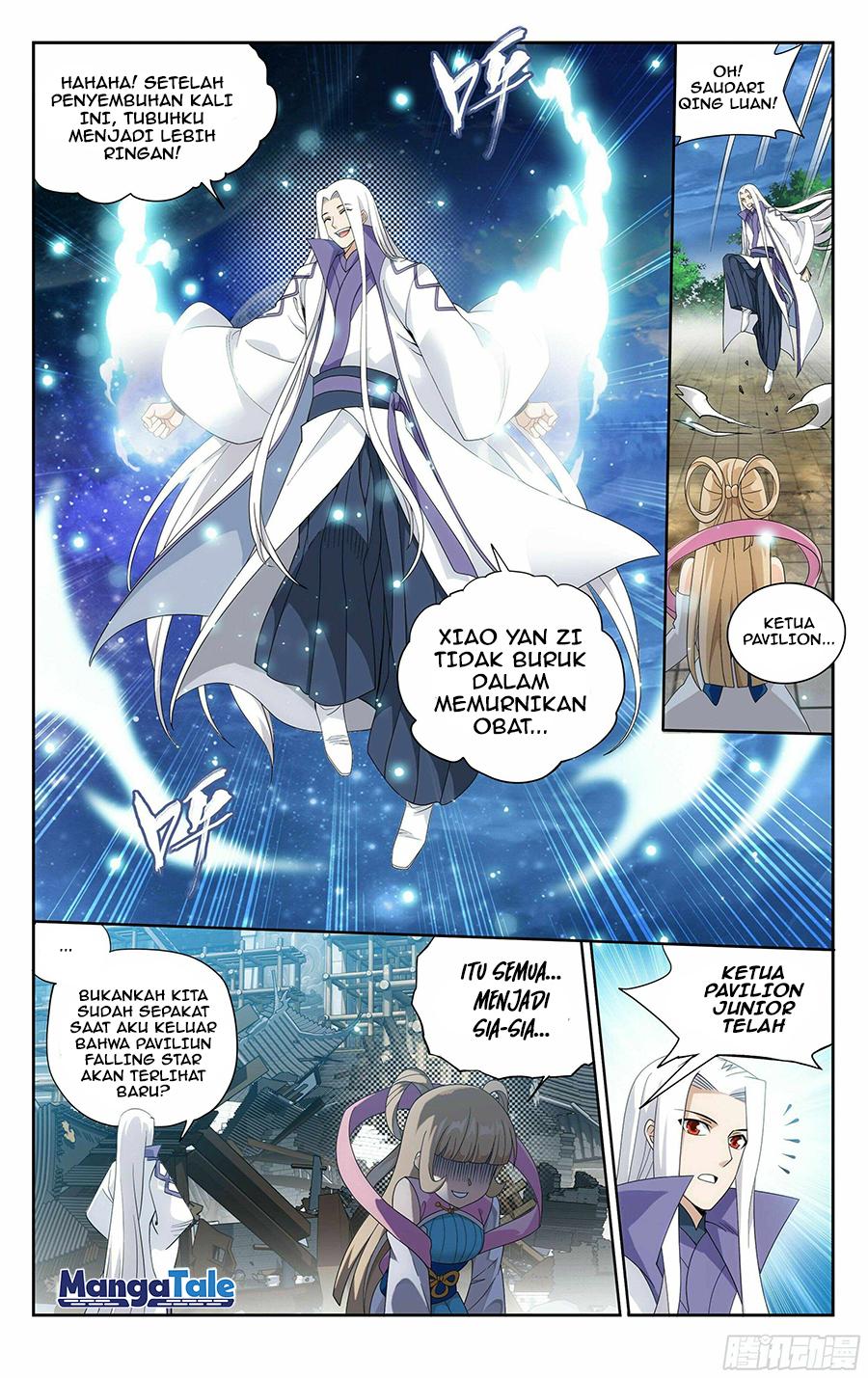 Battle Through the Heavens Chapter 381 Gambar 6