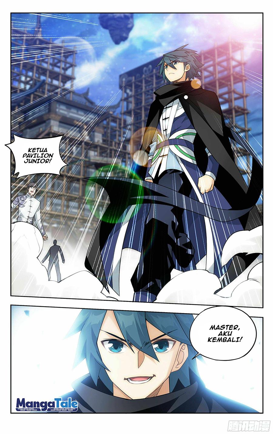 Battle Through the Heavens Chapter 381 Gambar 7