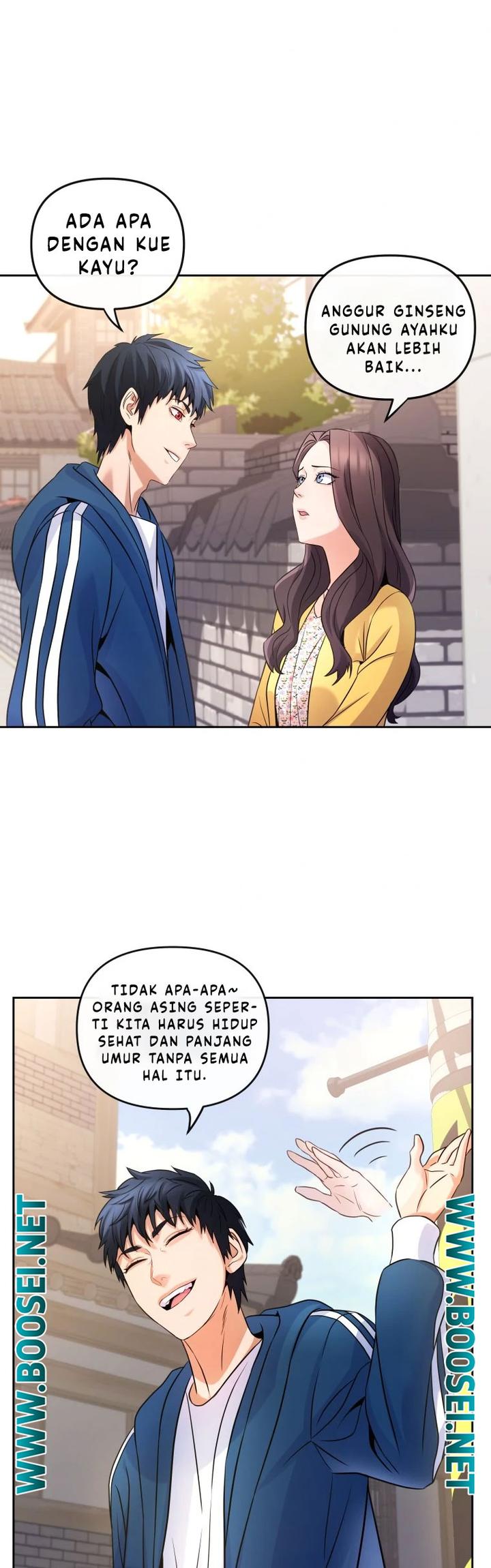 A Grandcross Story Chapter 08 Gambar 18