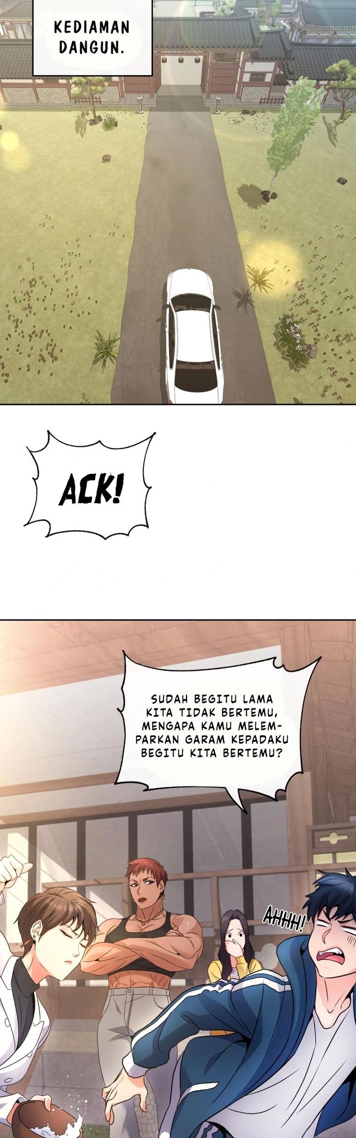 A Grandcross Story Chapter 08 Gambar 26