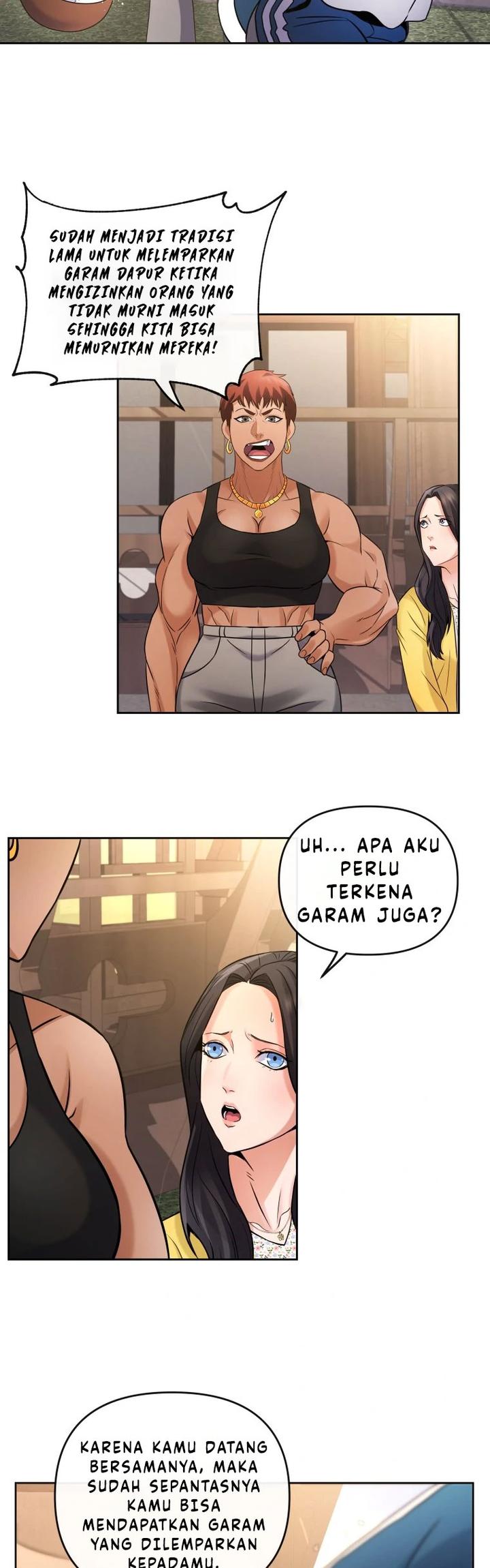 A Grandcross Story Chapter 08 Gambar 27