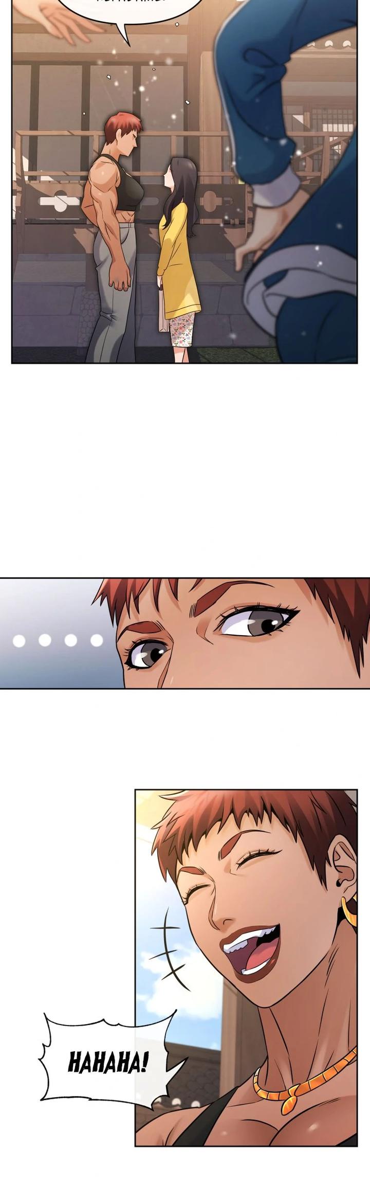 A Grandcross Story Chapter 08 Gambar 28