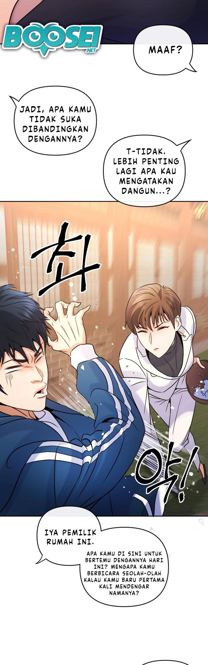 A Grandcross Story Chapter 08 Gambar 34