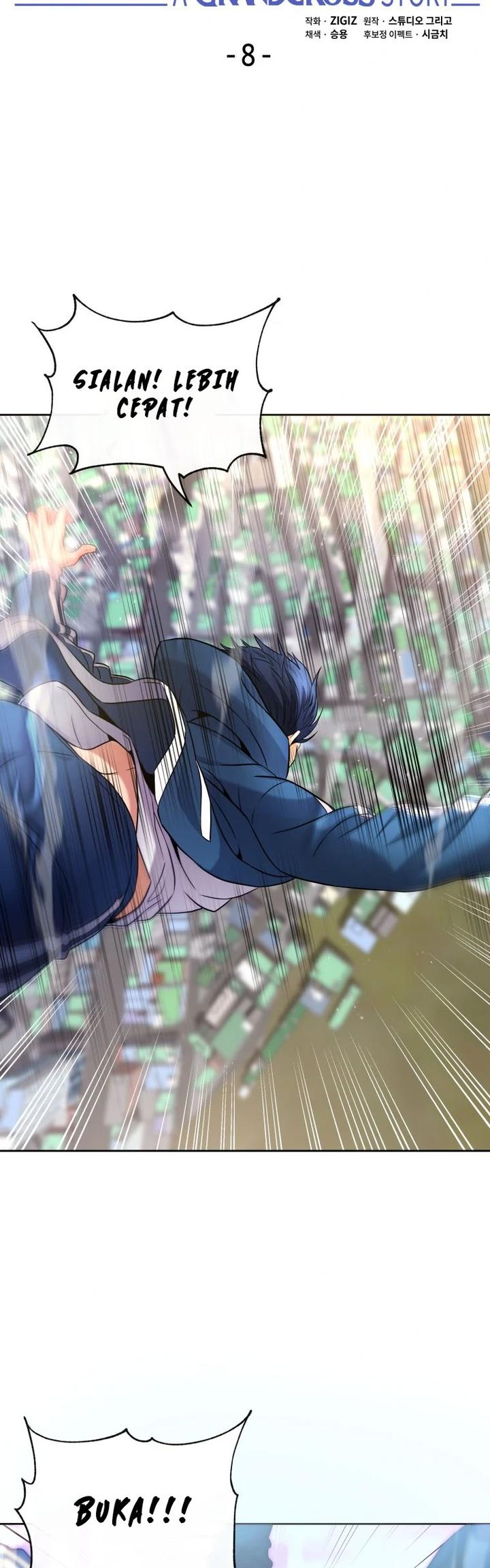 A Grandcross Story Chapter 08 Gambar 3