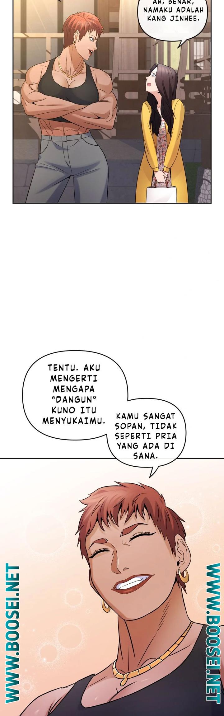 A Grandcross Story Chapter 08 Gambar 33