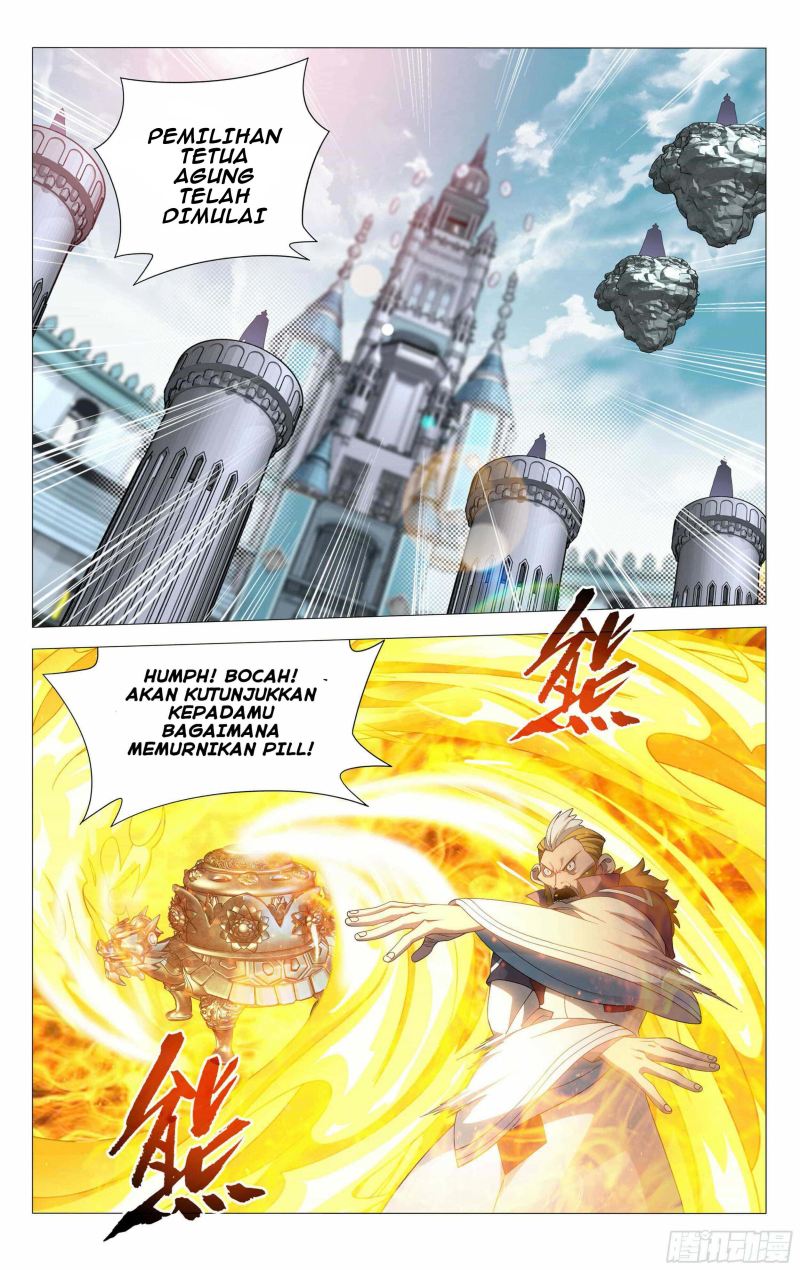 Manhua Battle Through the Heavens Chapter 383 gambar nomor 2