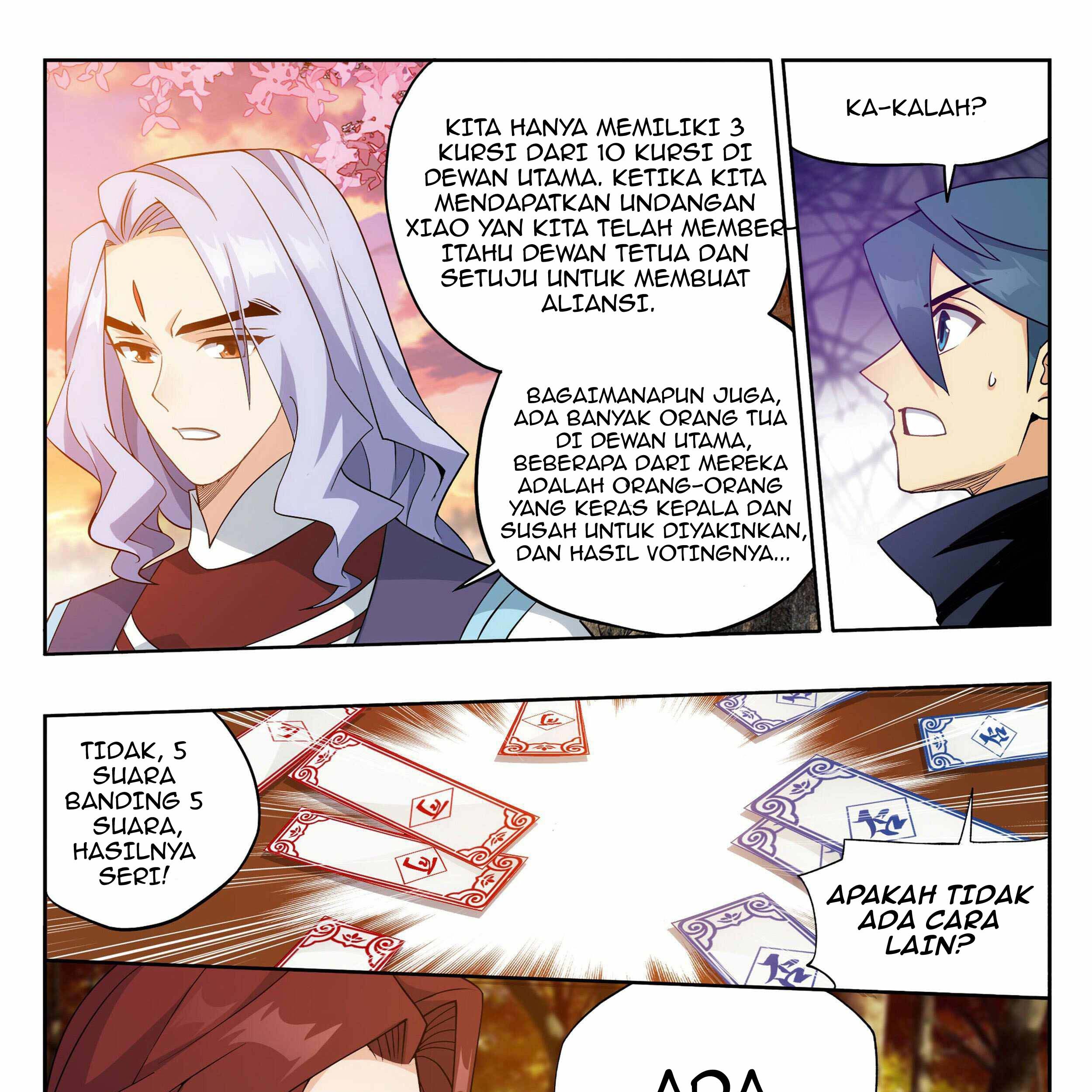 Battle Through the Heavens Chapter 382 Gambar 25