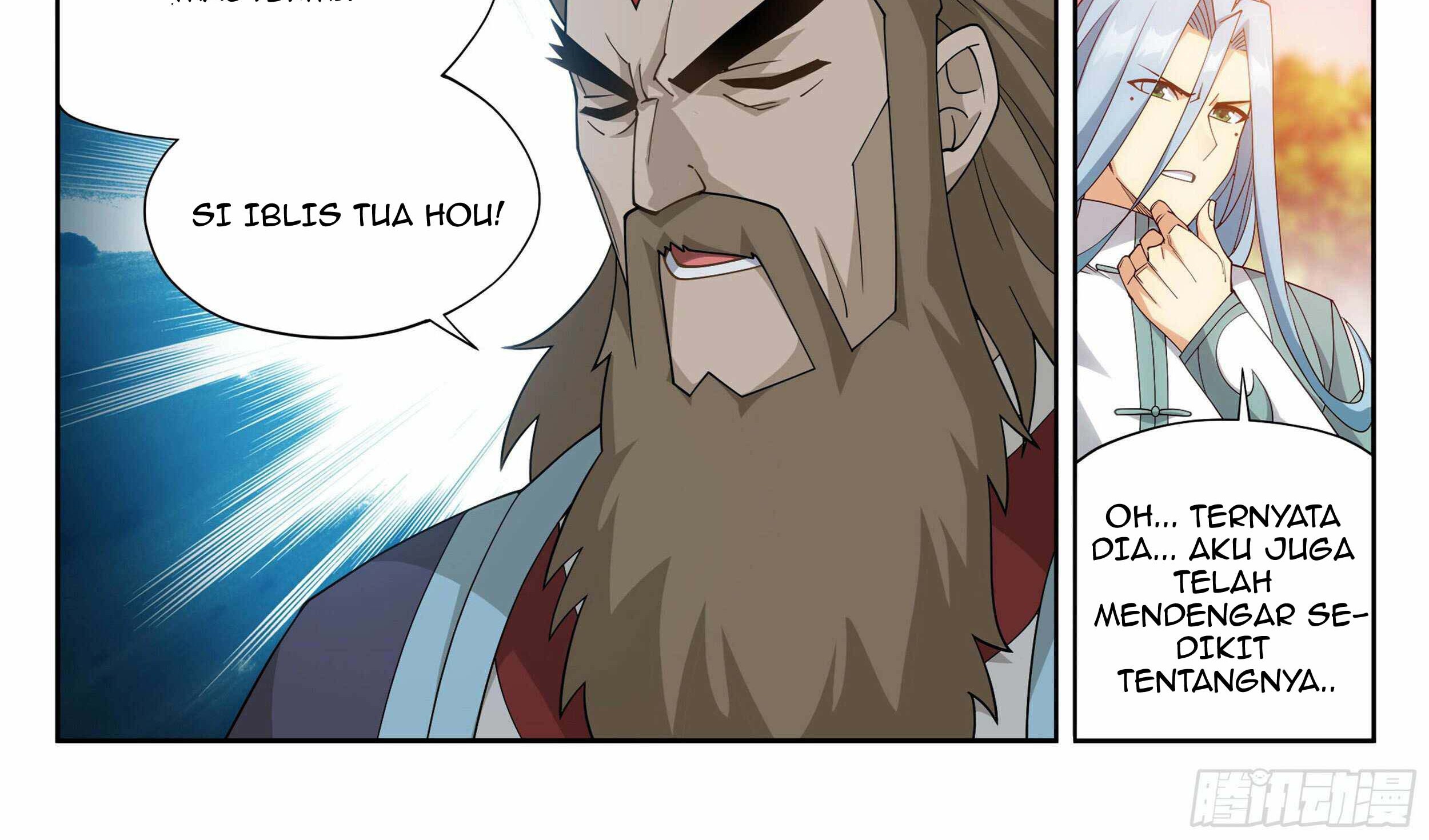 Battle Through the Heavens Chapter 382 Gambar 28