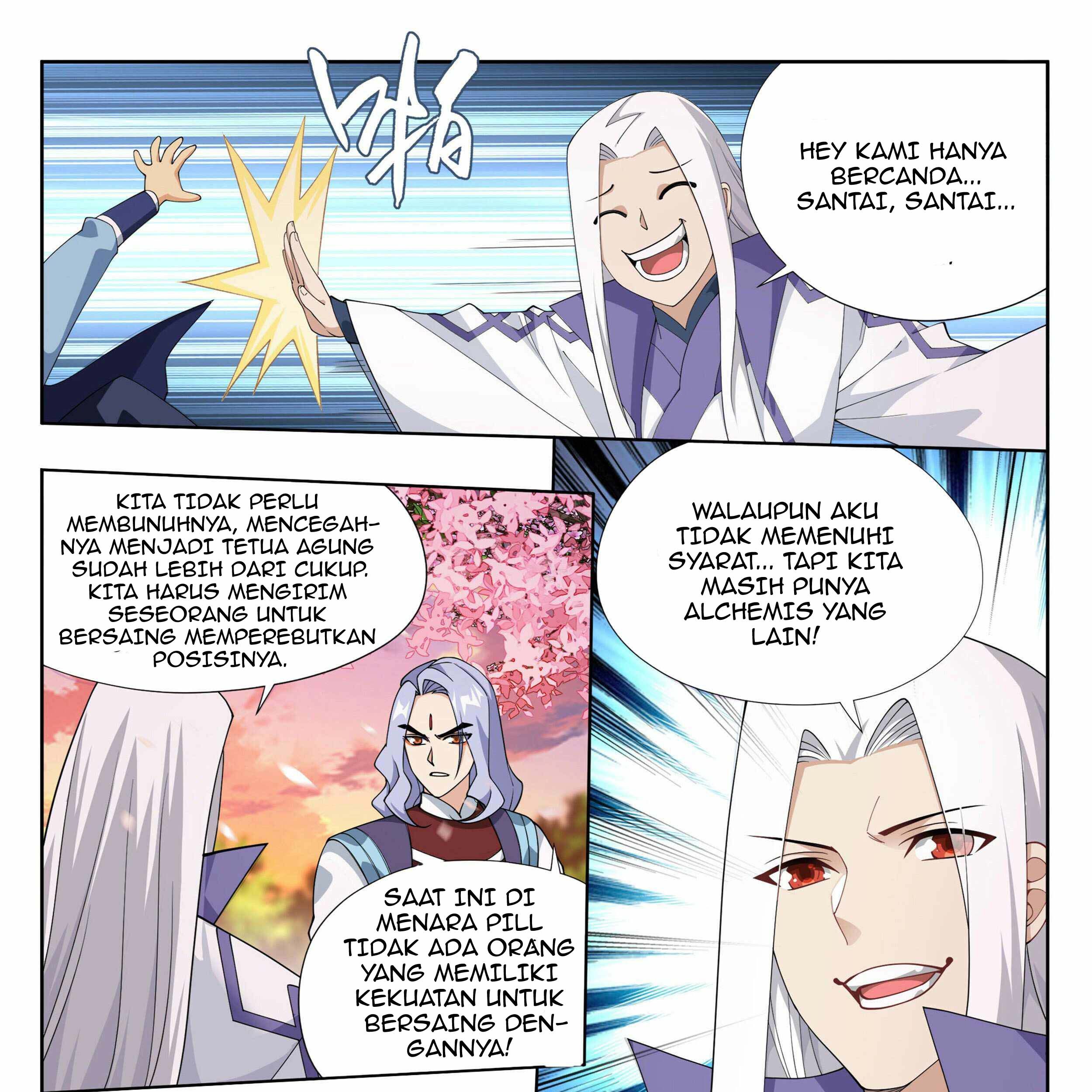 Battle Through the Heavens Chapter 382 Gambar 31