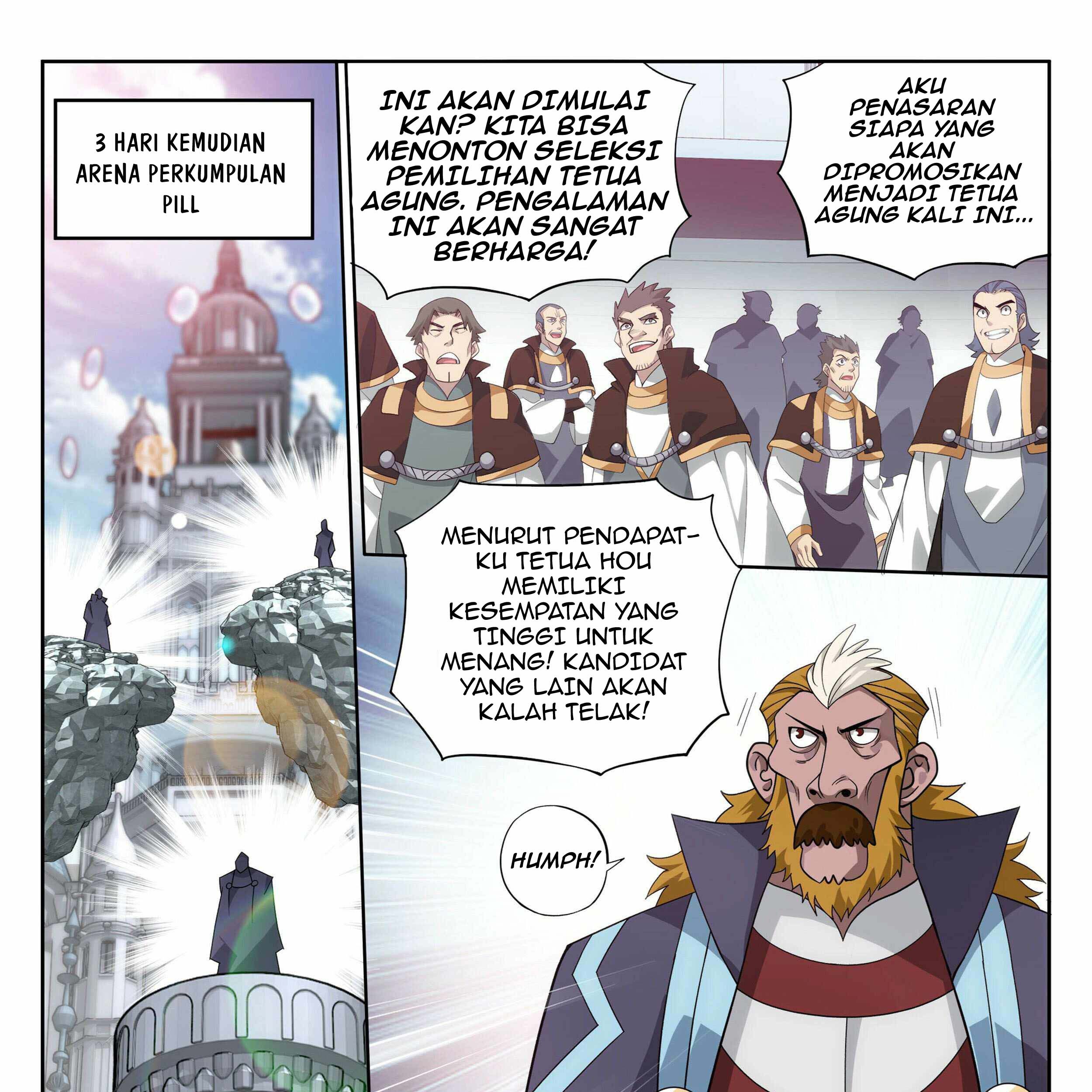 Battle Through the Heavens Chapter 382 Gambar 33