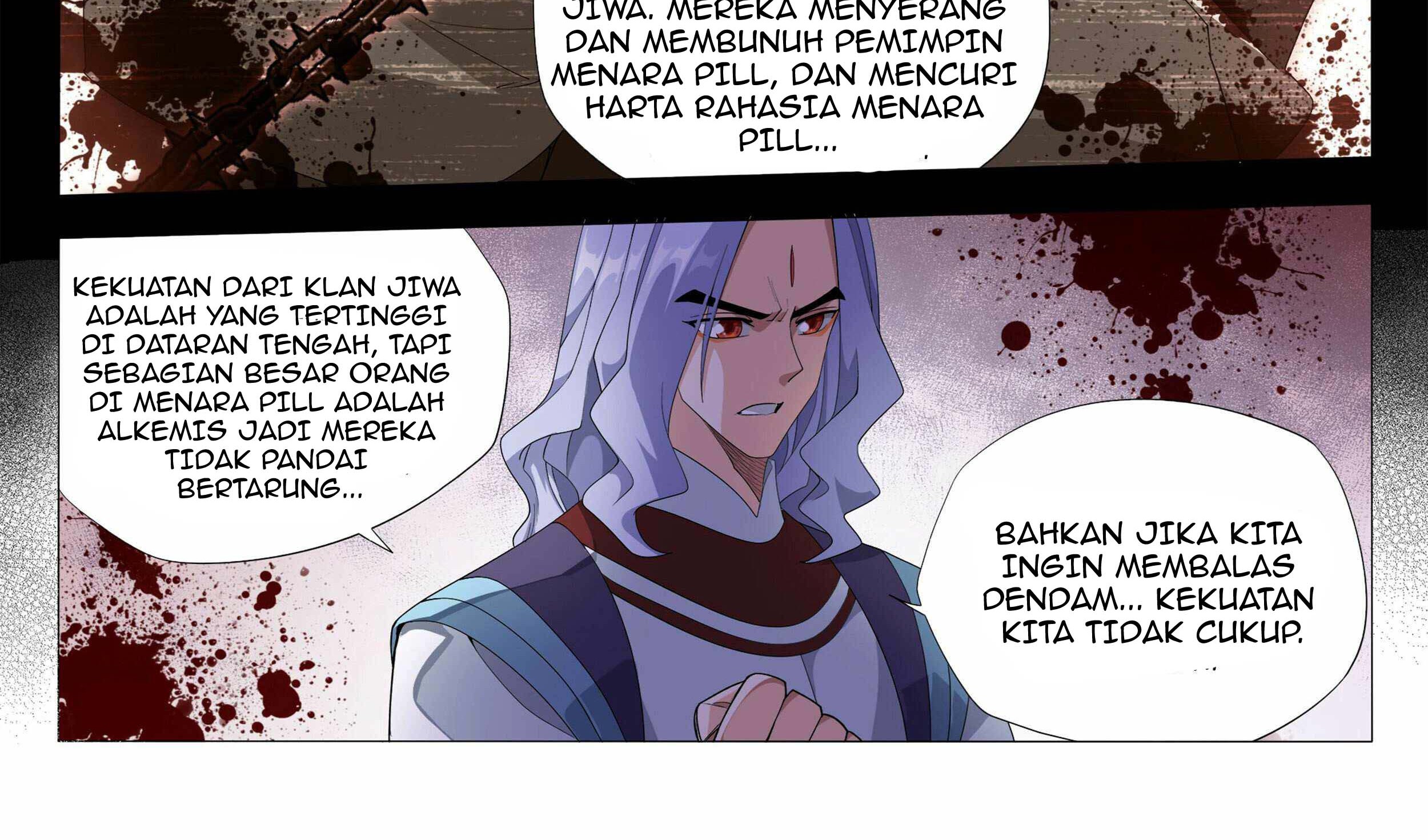 Battle Through the Heavens Chapter 382 Gambar 20