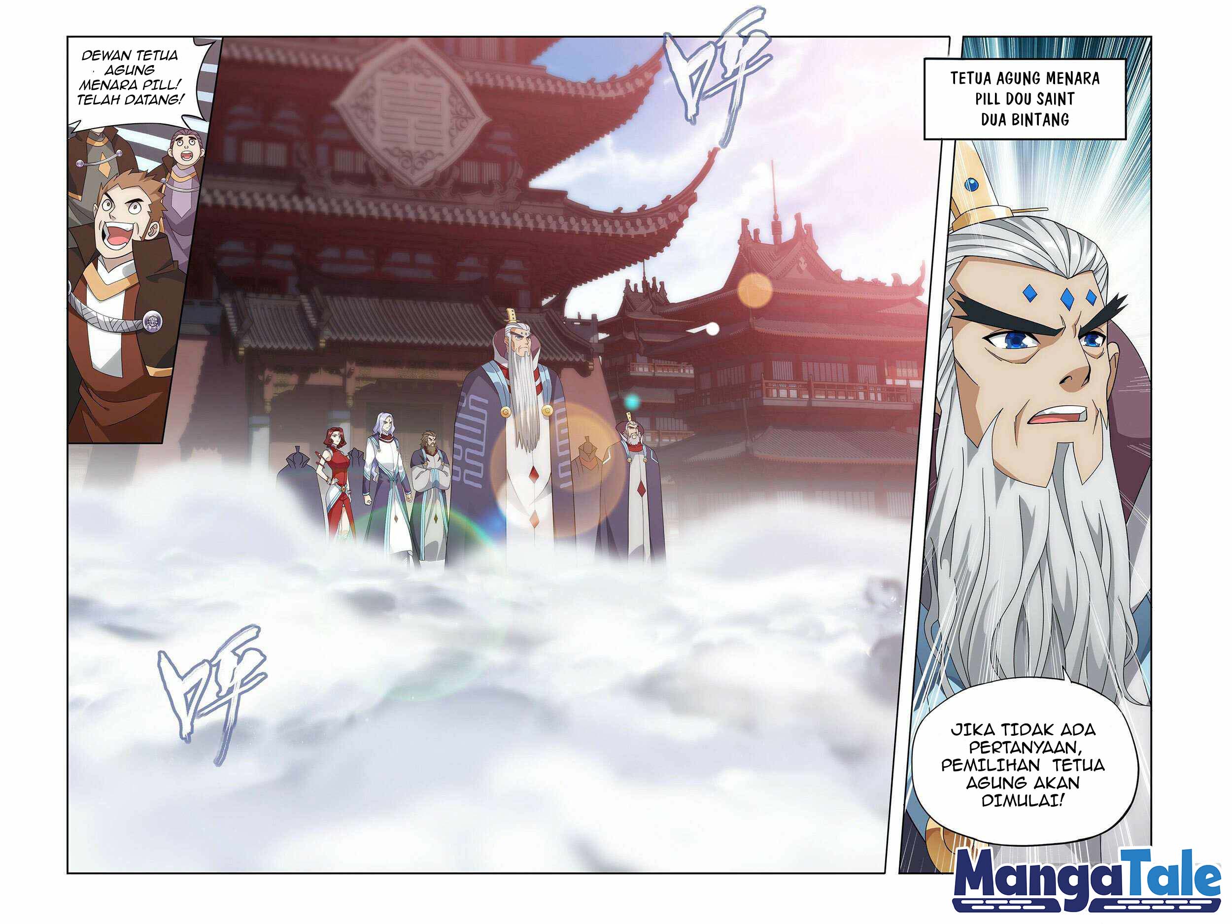 Battle Through the Heavens Chapter 382 Gambar 37