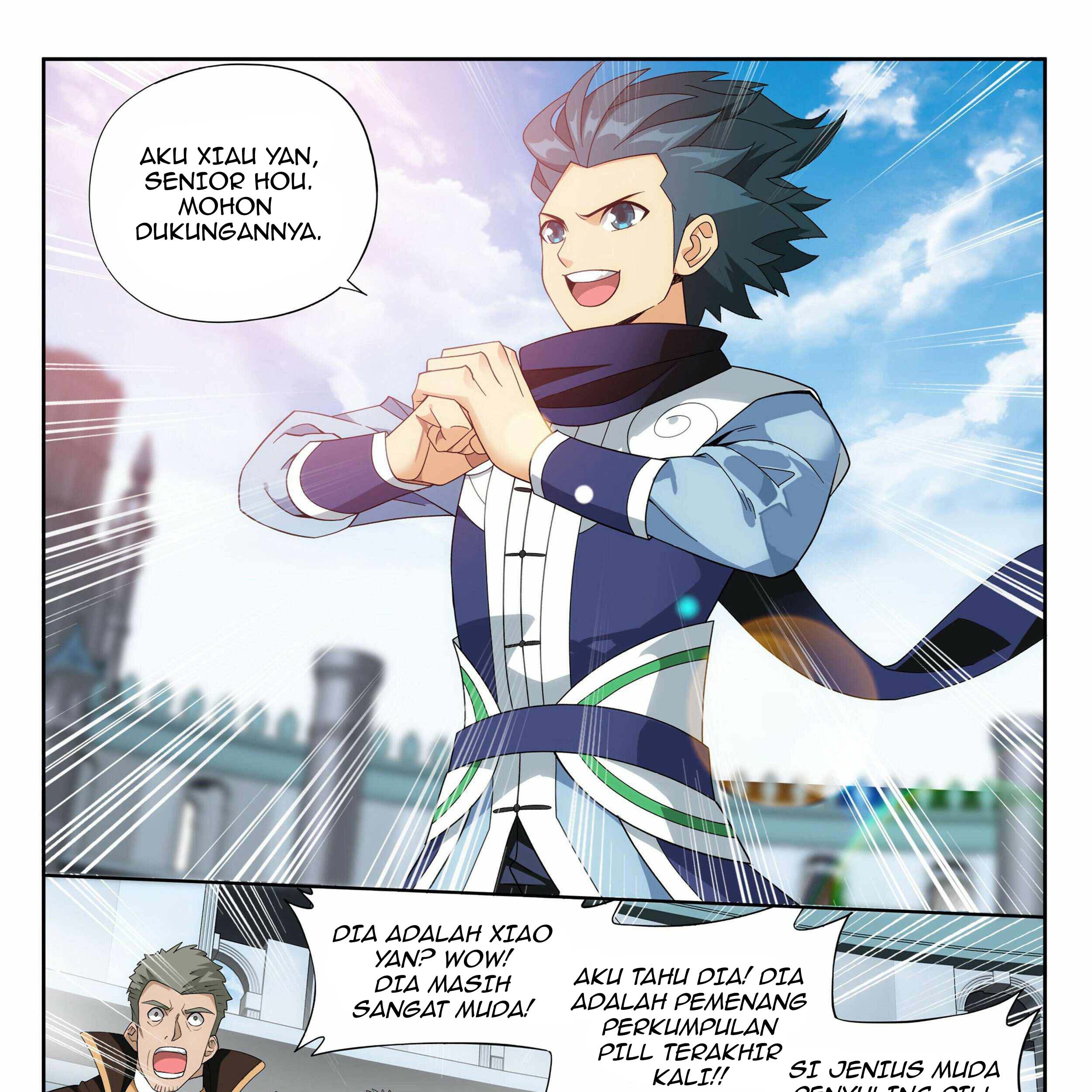 Battle Through the Heavens Chapter 382 Gambar 40