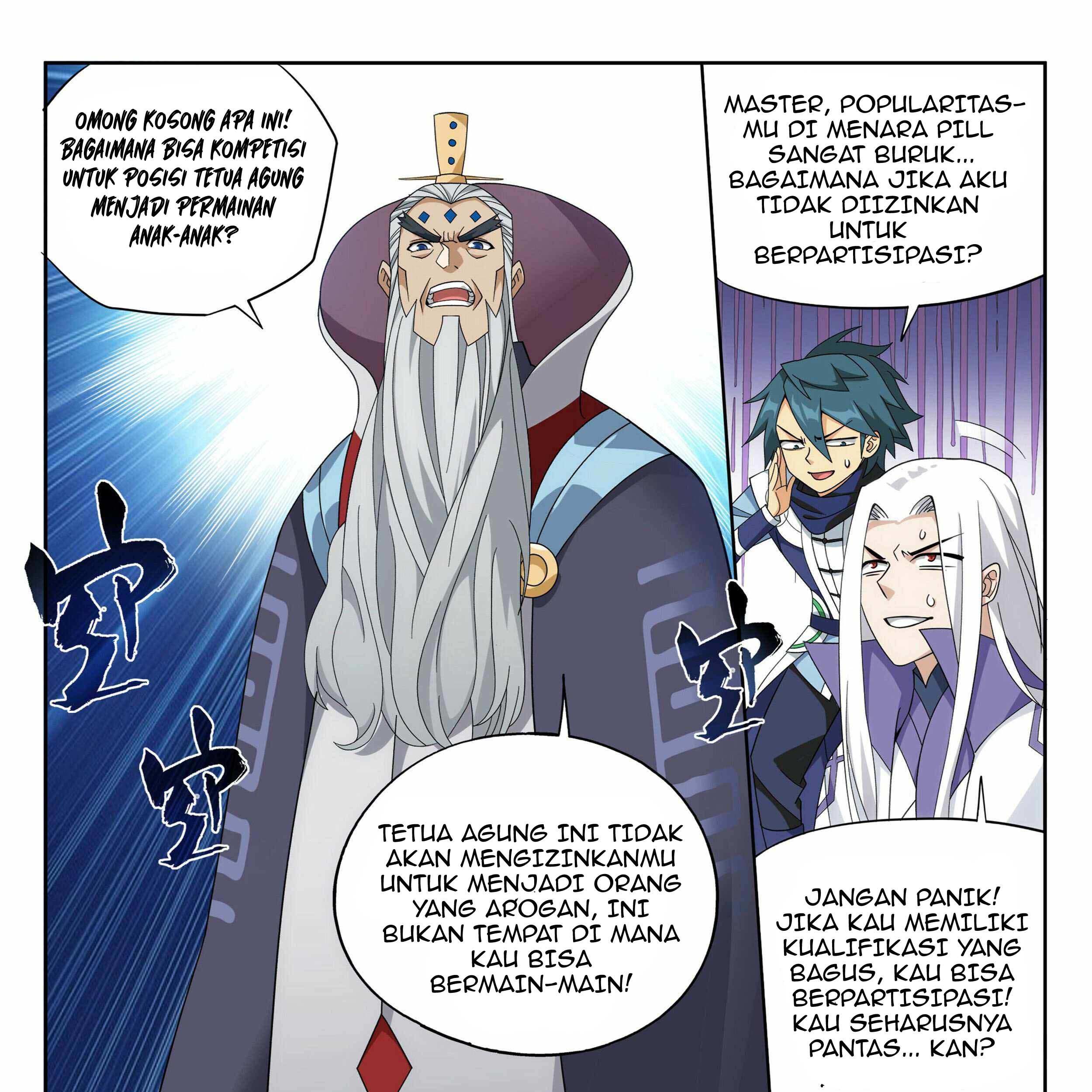 Battle Through the Heavens Chapter 382 Gambar 42