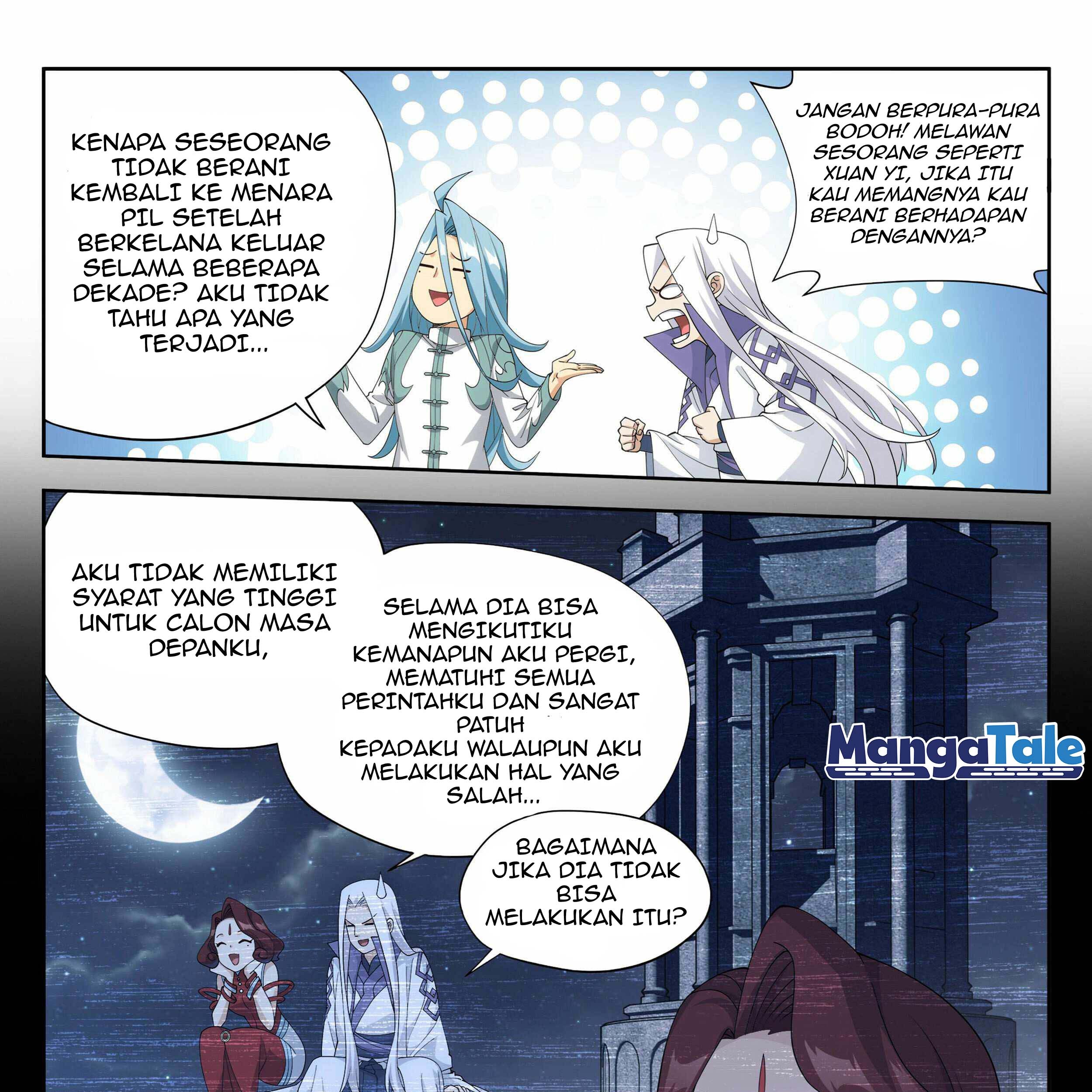 Battle Through the Heavens Chapter 382 Gambar 5