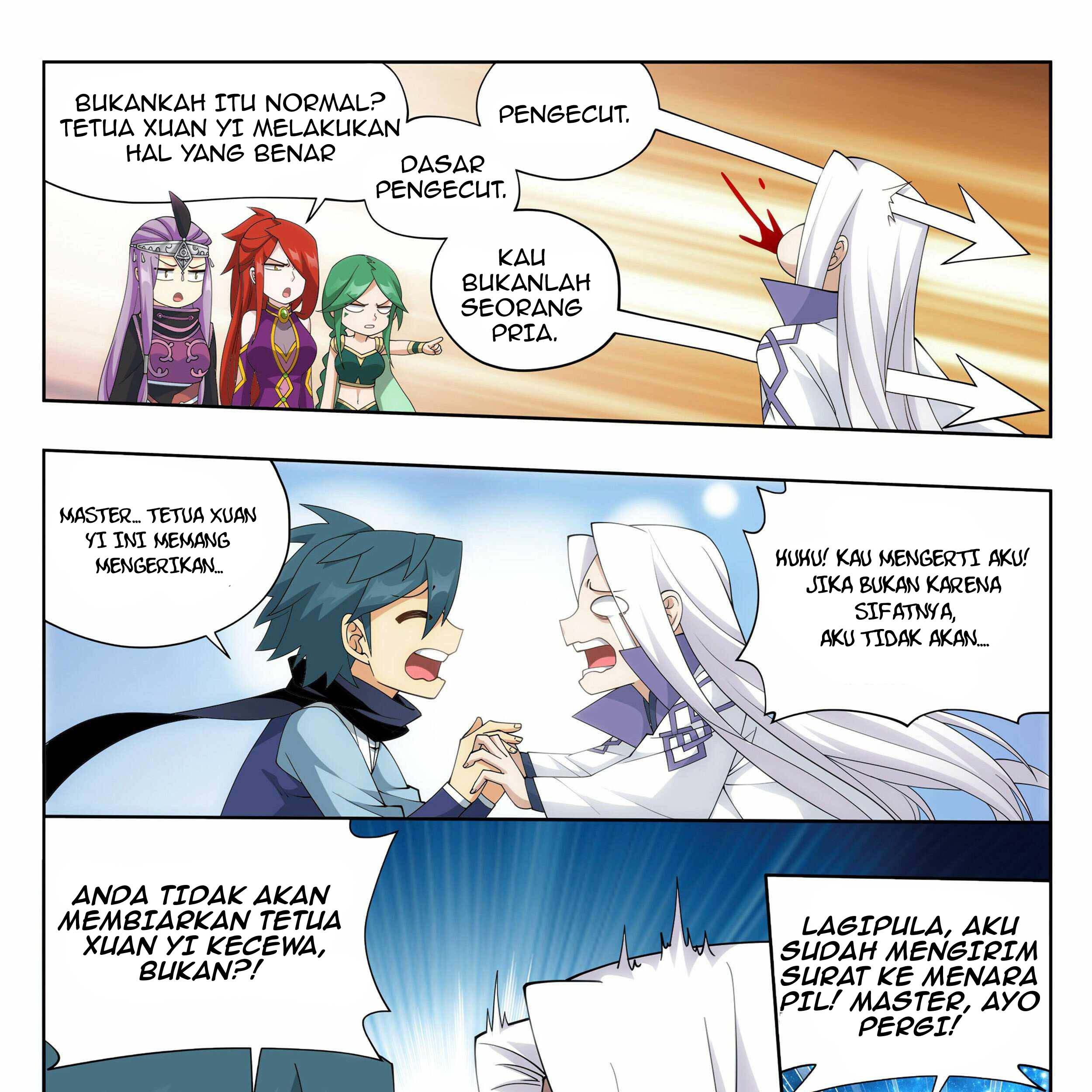 Battle Through the Heavens Chapter 382 Gambar 7