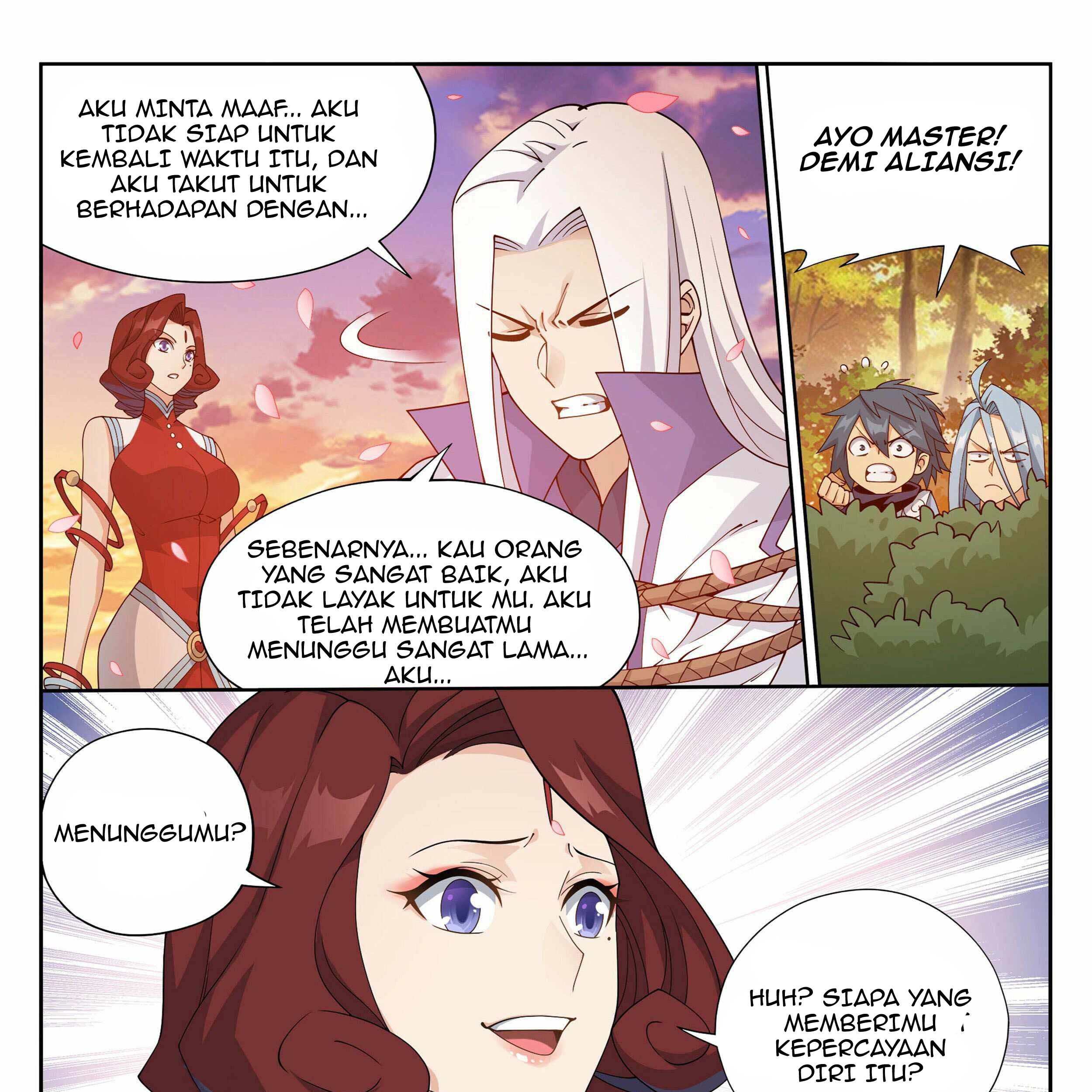 Battle Through the Heavens Chapter 382 Gambar 11