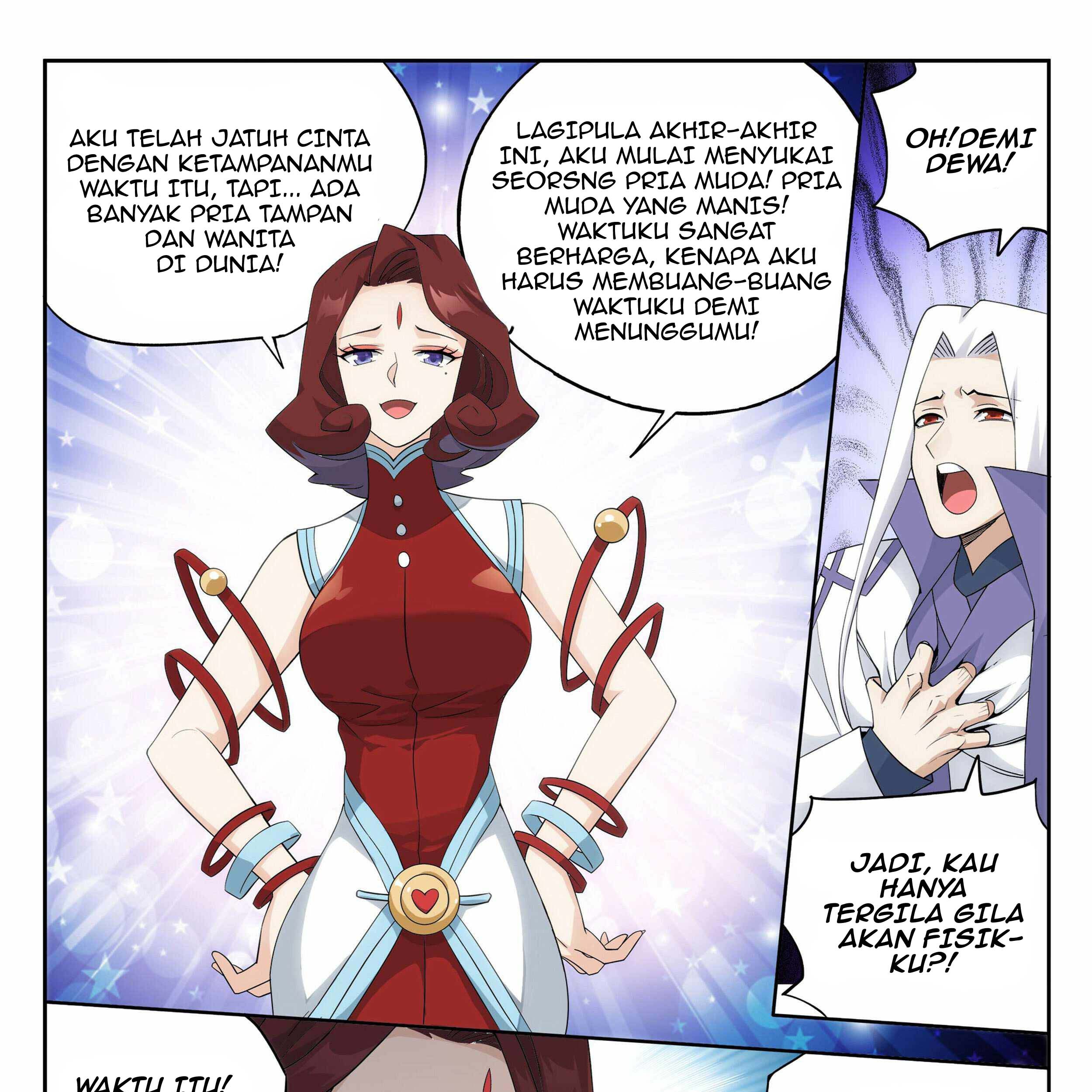 Battle Through the Heavens Chapter 382 Gambar 13