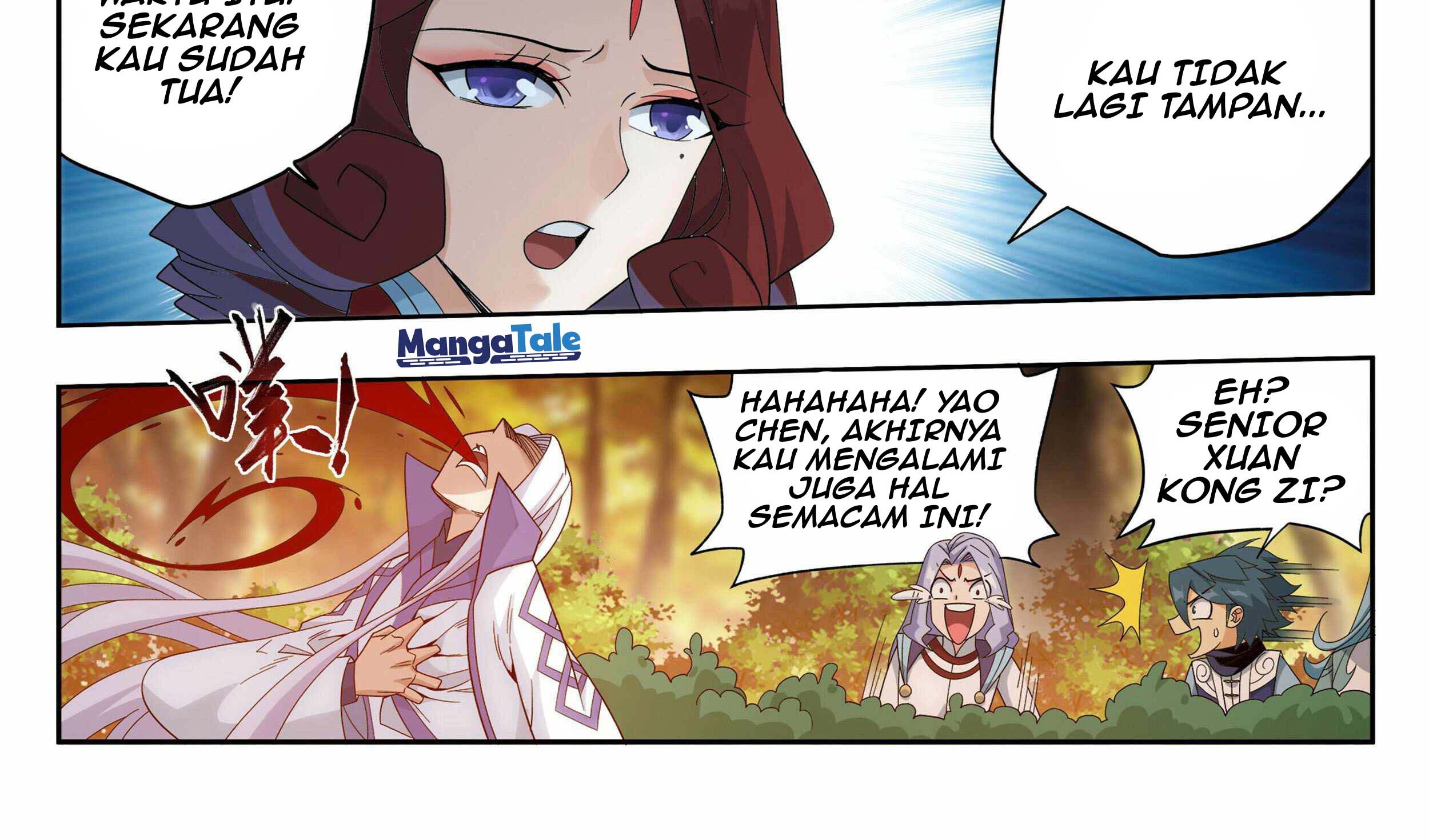 Battle Through the Heavens Chapter 382 Gambar 14
