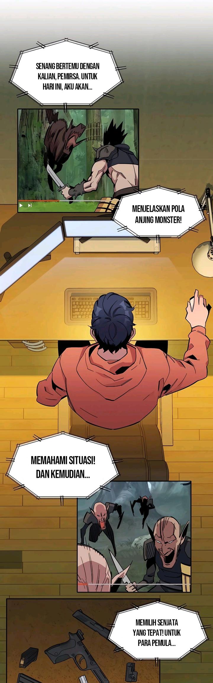 Auto-Hunting With Clones Chapter 17 Gambar 14