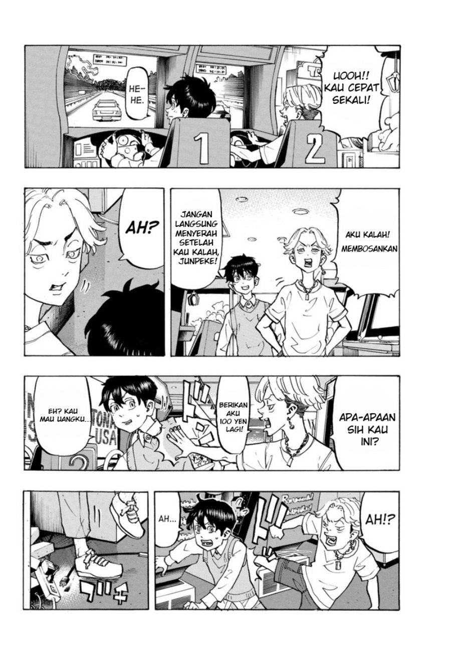 Tokyo卍Revengers Chapter 278.1 Gambar 8