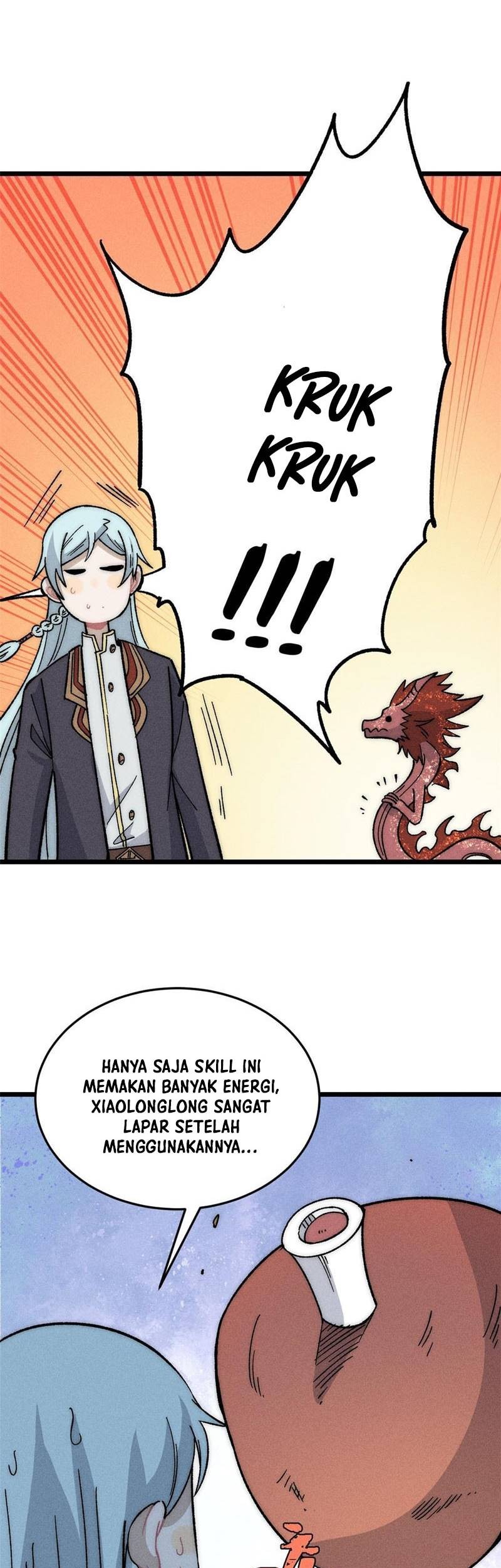 All Hail the Sect Leader Chapter 199 Gambar 31