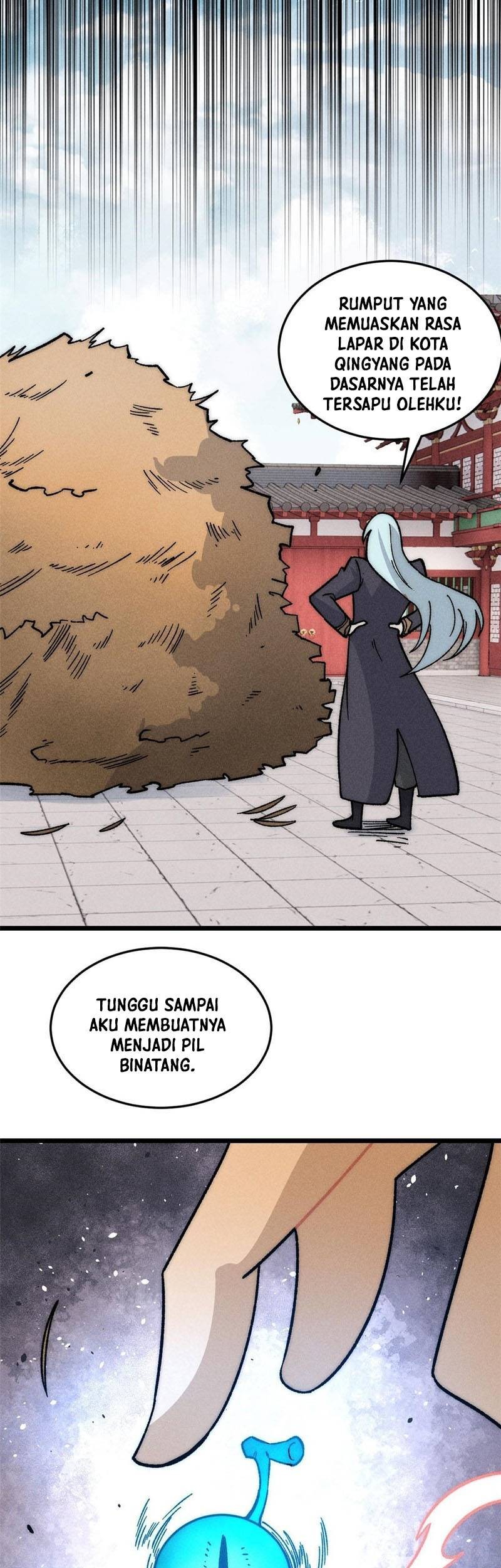 All Hail the Sect Leader Chapter 199 Gambar 37