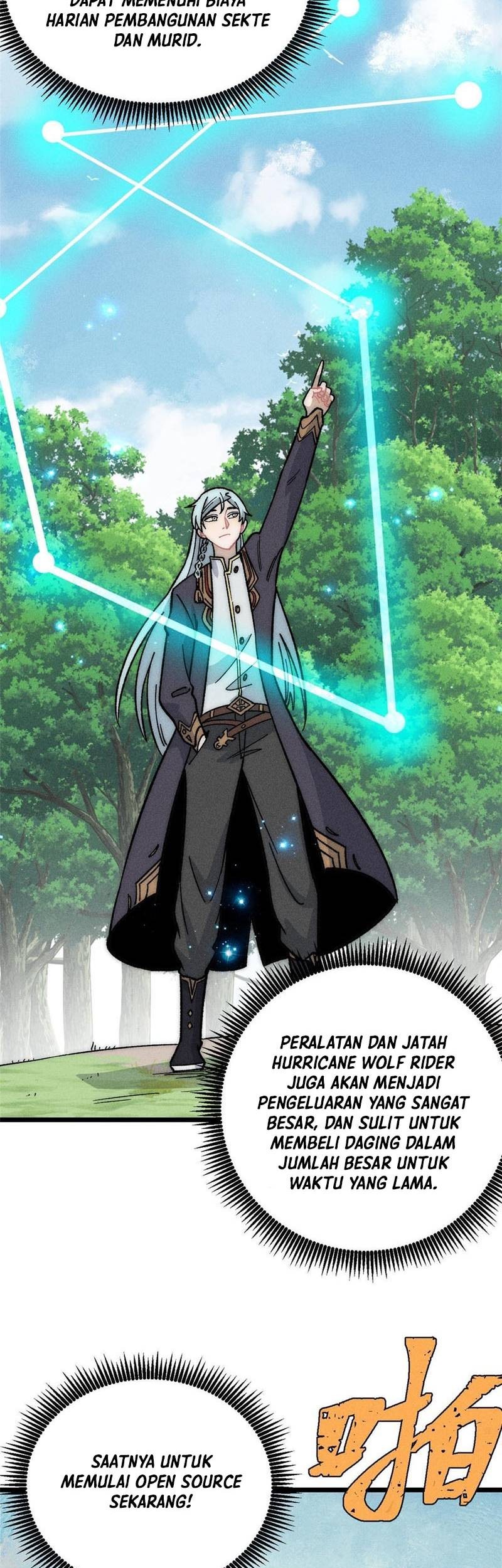 All Hail the Sect Leader Chapter 199 Gambar 6