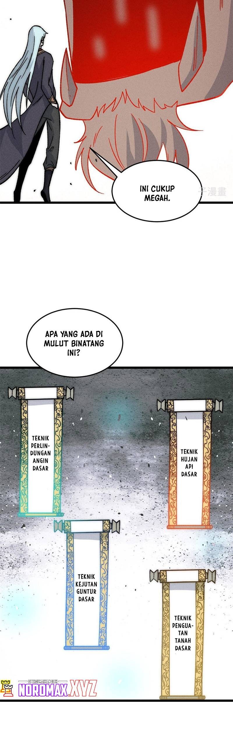 All Hail the Sect Leader Chapter 199 Gambar 14