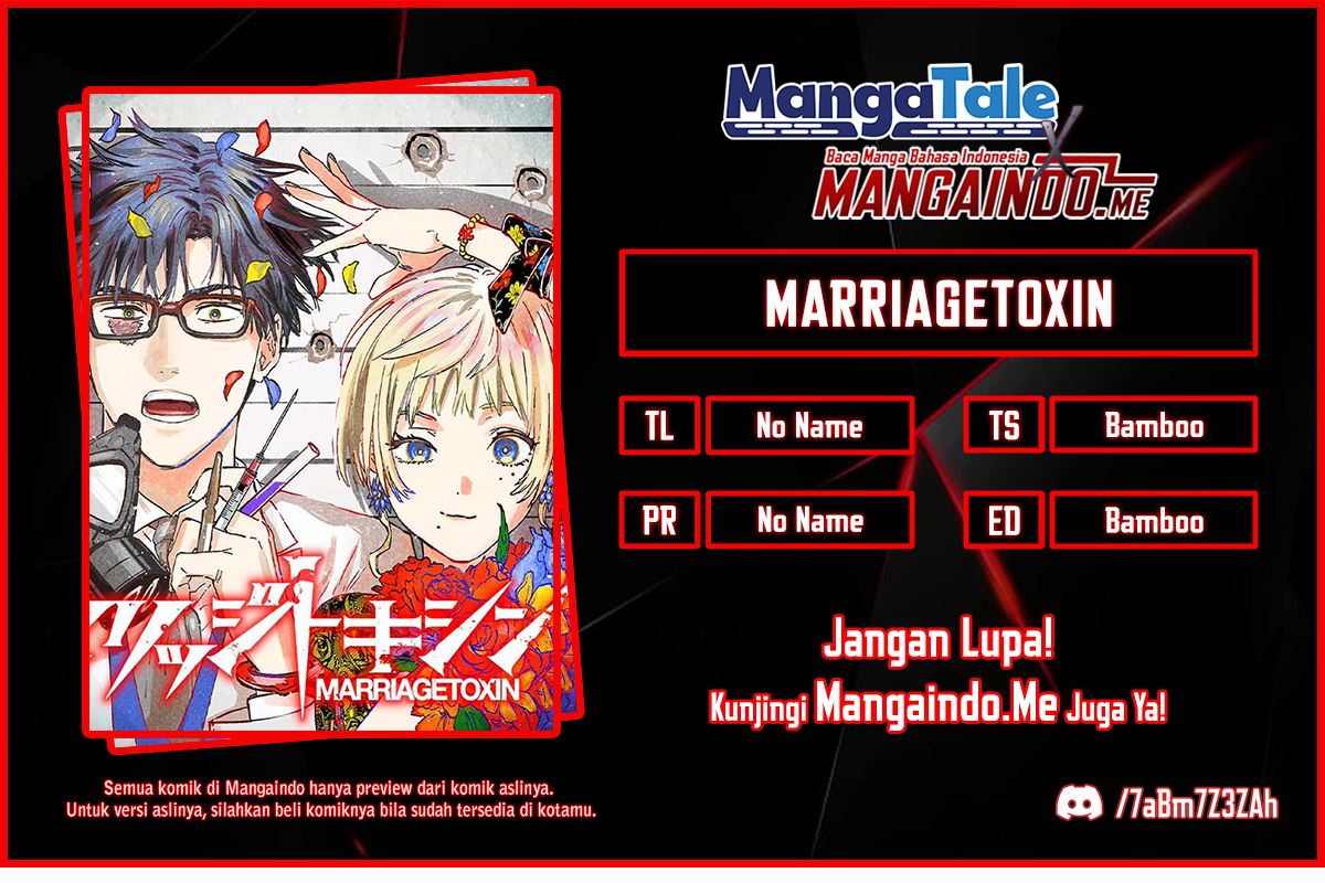 Komik Marriagetoxin Chapter 13 gambar nomor 1