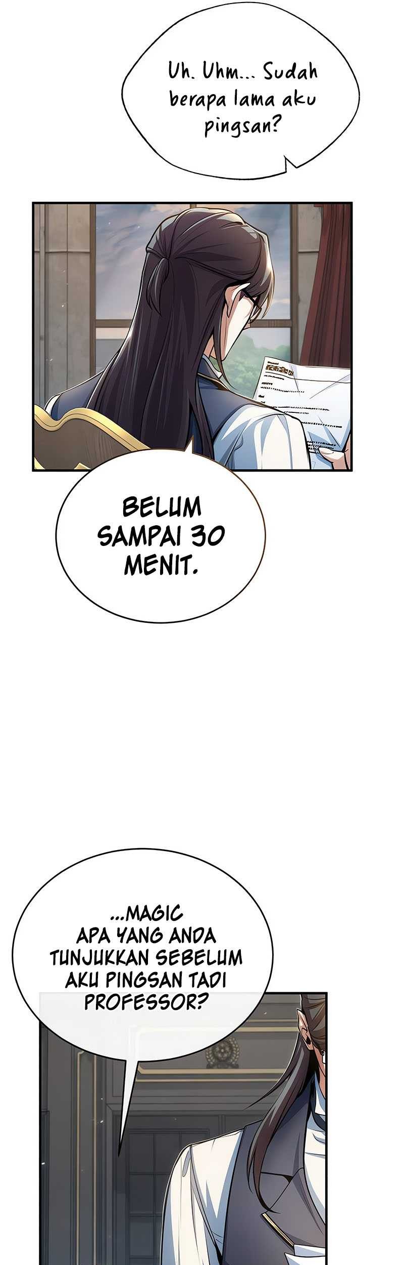 Academy’s Undercover Professor Chapter 34 Gambar 35