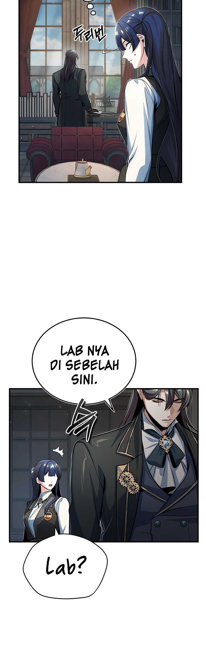 Academy’s Undercover Professor Chapter 34 Gambar 25