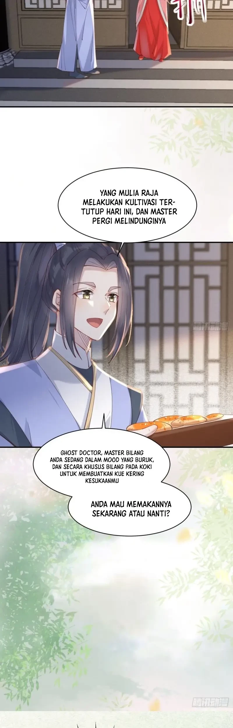 The Ghostly Doctor Chapter 528 Gambar 15