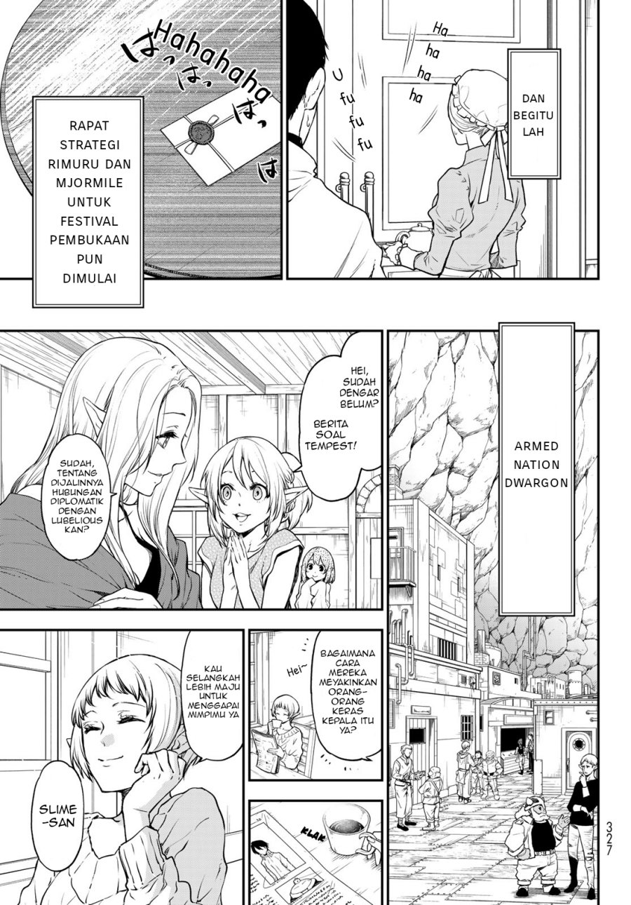 Tensei Shitara Slime Datta Ken Chapter 102 Gambar 14