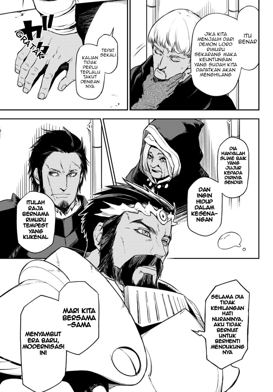 Tensei Shitara Slime Datta Ken Chapter 102 Gambar 18