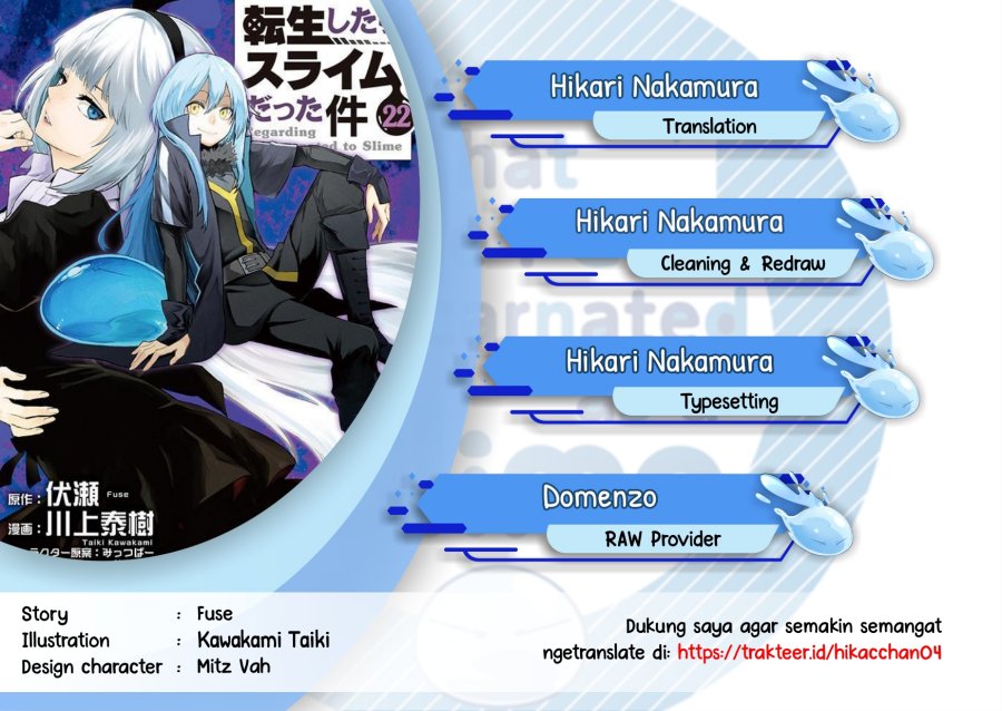 Komik Tensei Shitara Slime Datta Ken Chapter 102 gambar nomor 1