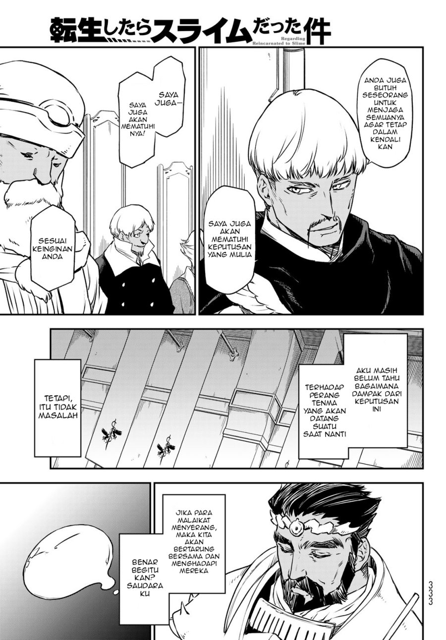 Tensei Shitara Slime Datta Ken Chapter 102 Gambar 20
