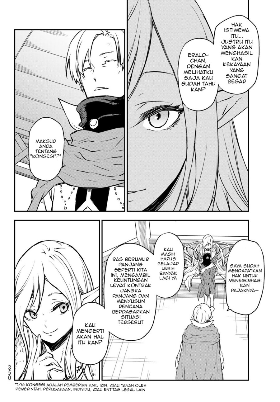 Tensei Shitara Slime Datta Ken Chapter 102 Gambar 37