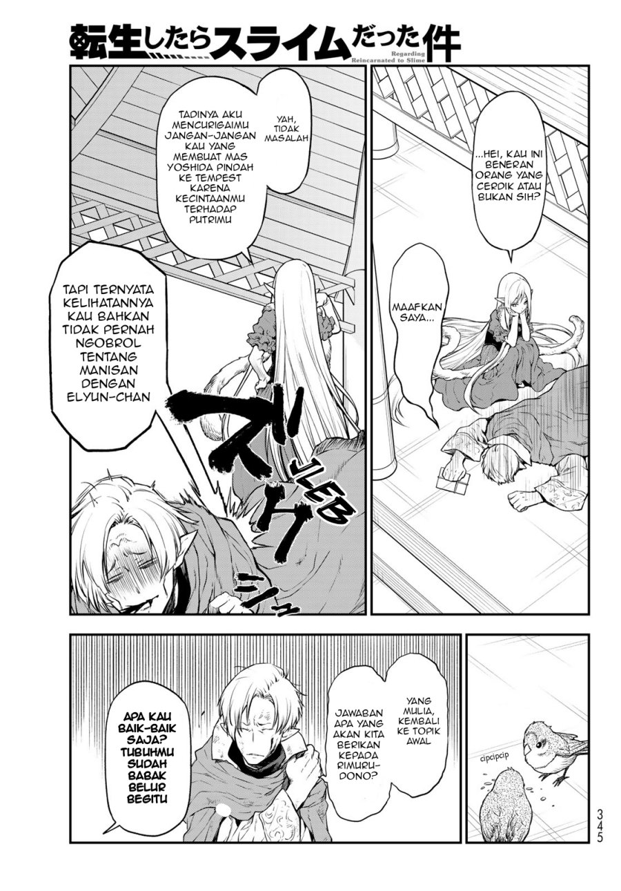Tensei Shitara Slime Datta Ken Chapter 102 Gambar 32