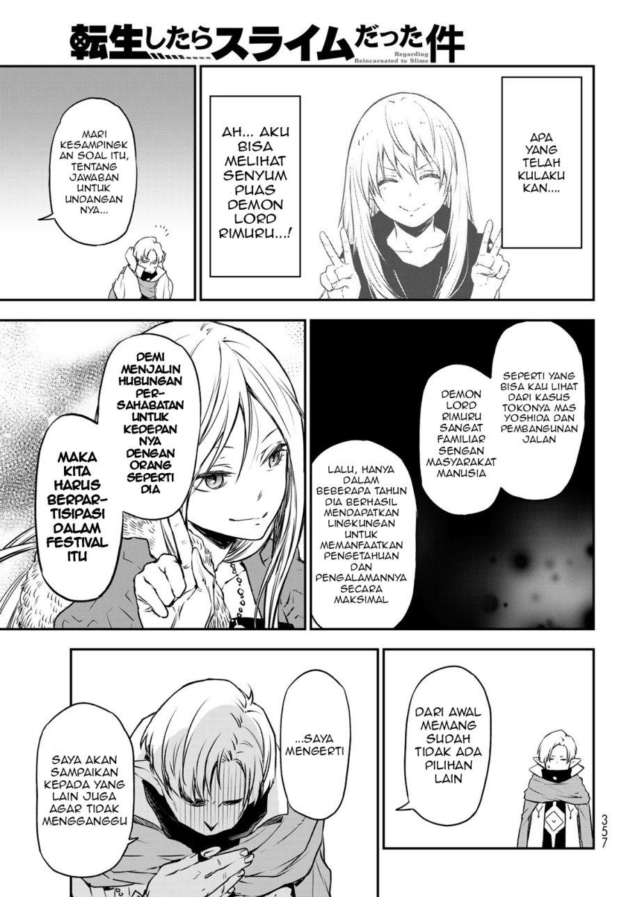 Tensei Shitara Slime Datta Ken Chapter 102 Gambar 44
