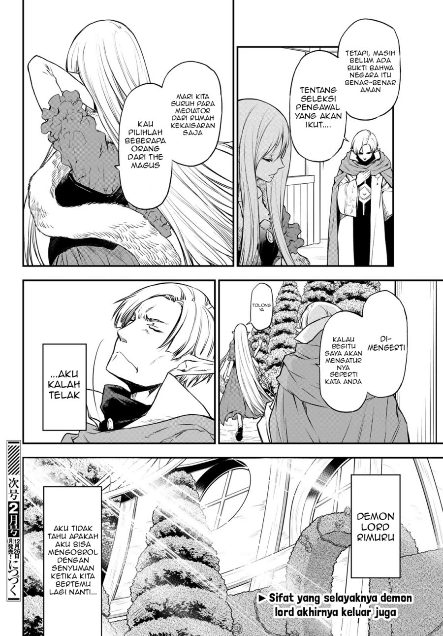 Tensei Shitara Slime Datta Ken Chapter 102 Gambar 45