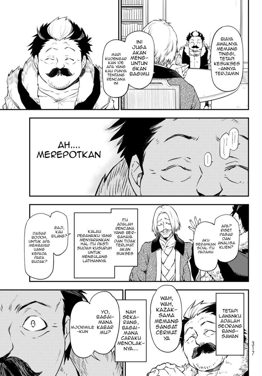 Tensei Shitara Slime Datta Ken Chapter 102 Gambar 4