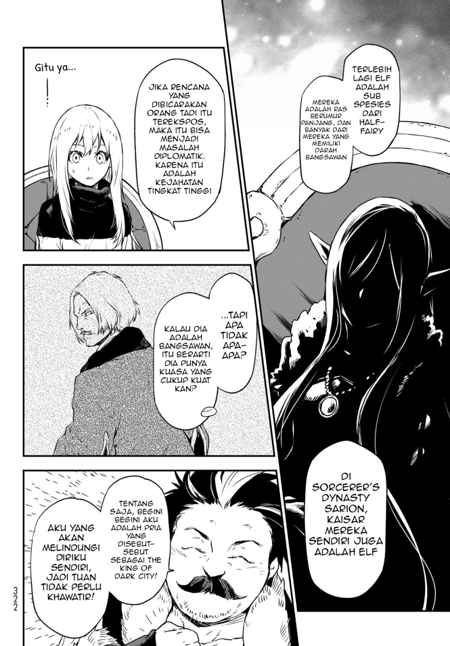 Tensei Shitara Slime Datta Ken Chapter 102 Gambar 9
