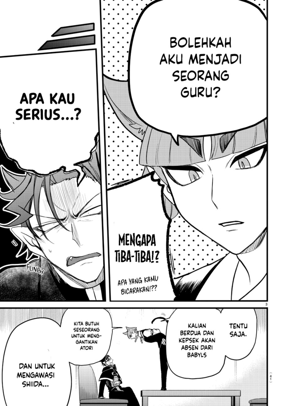 Mairimashita! Iruma-kun Chapter 278 Gambar 4