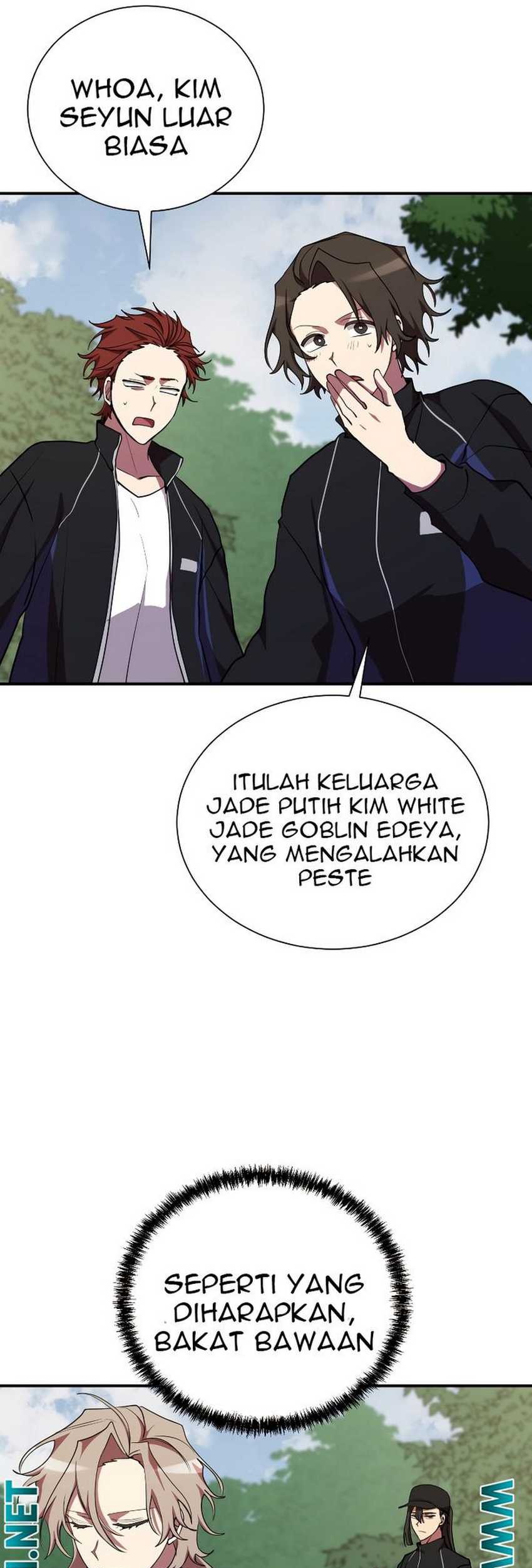 My School Life Pretending to Be a Worthless Person Chapter 33 Gambar 40