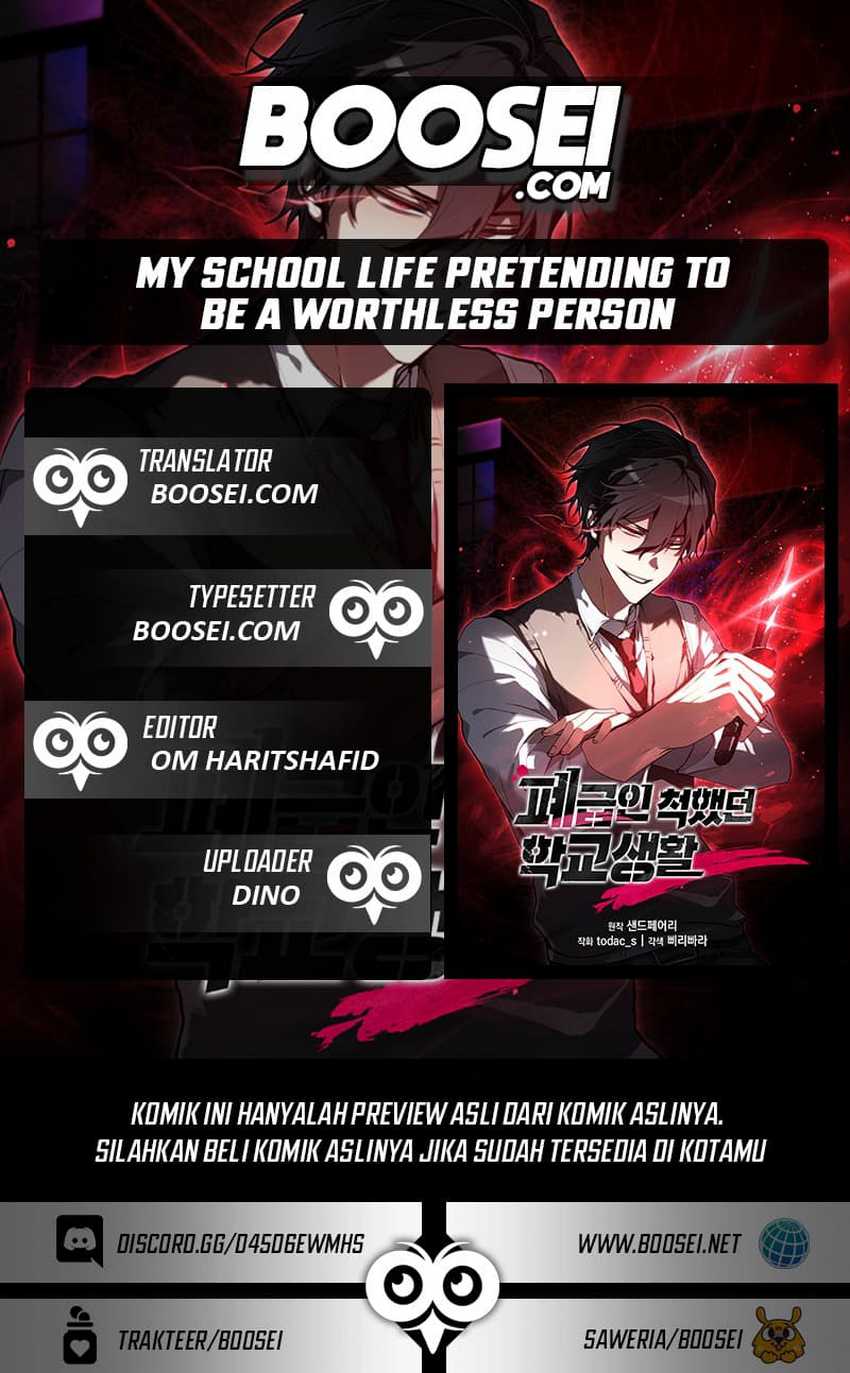 Komik My School Life Pretending to Be a Worthless Person Chapter 32 gambar nomor 1